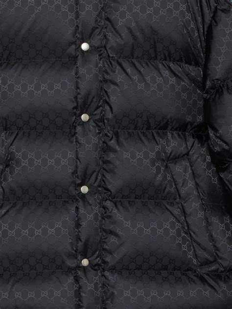 gucci gg jacquard padded jacket replica